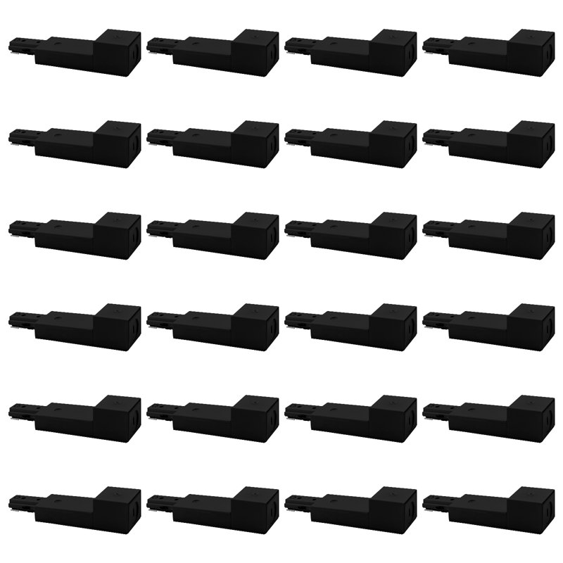 Monteur de conduit luxueux Luxrite, Noir