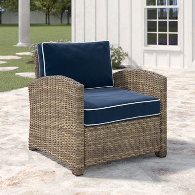 - Person Patio Conversation Set with Sunbrella® Cushions