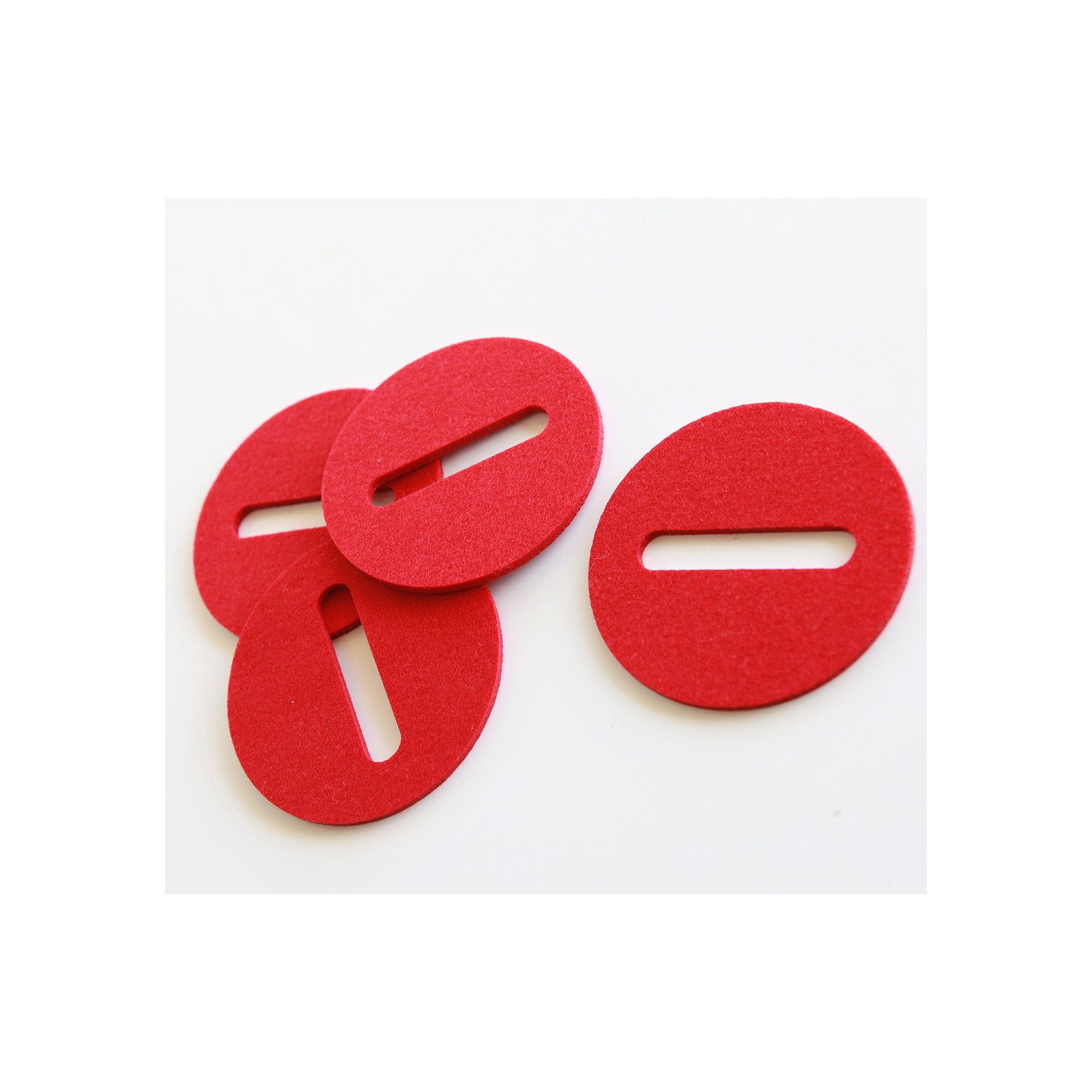 Cupa-Stay Coaster, Red
