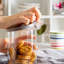 Duo Glass Canister - Set of 8
