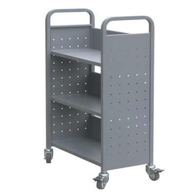Chariot utilitaire 3 tablettes