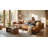 Houston Full Grain Leather Corner Sofa-87967728-87967729
