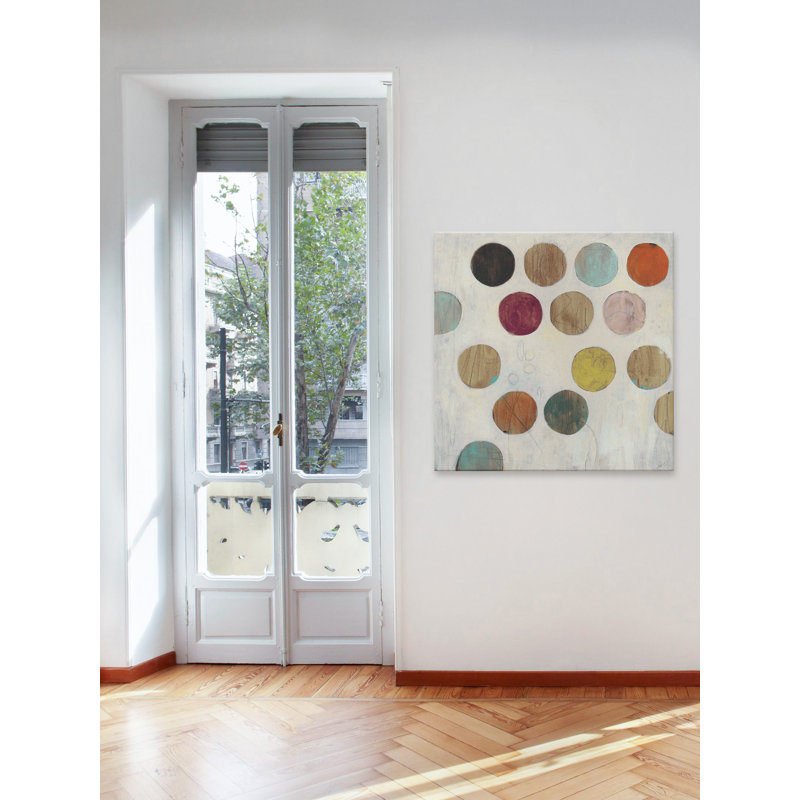 " Dot Matrix III " Print, 48" H x 48" W x 1.5" D