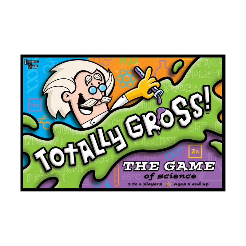 «Totally Gross the Game of Science»