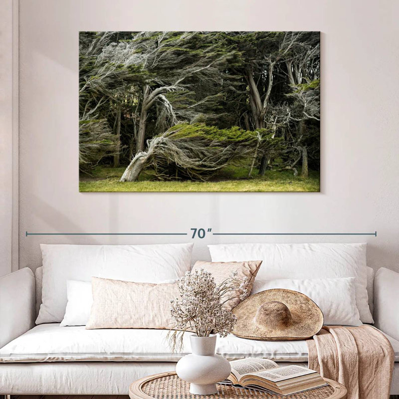 Harnek Windswept Forest Trees