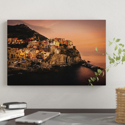 " Manarola " by Enzo Romano
