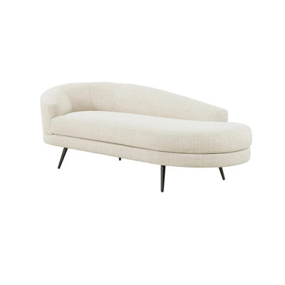 Méridienne inclinable moderne et luxueuse