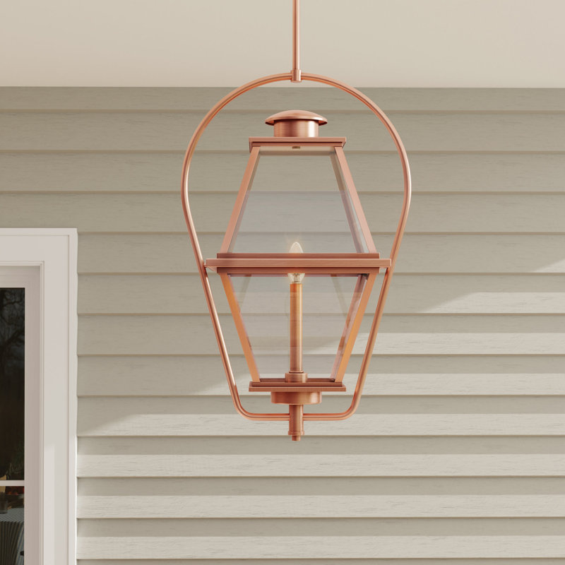 Fernando Astraya Outdoor Lighting, Antique Copper
