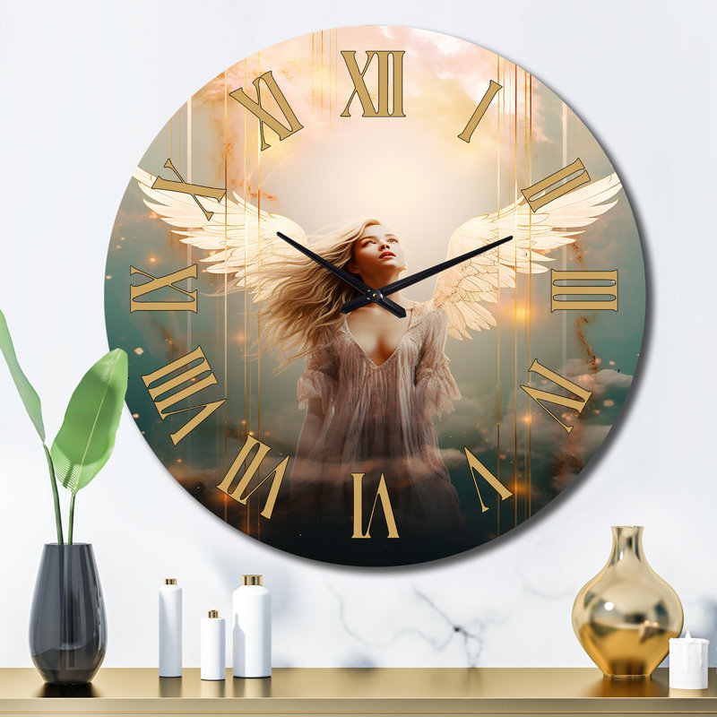 Horloge murale Glorious, Grand