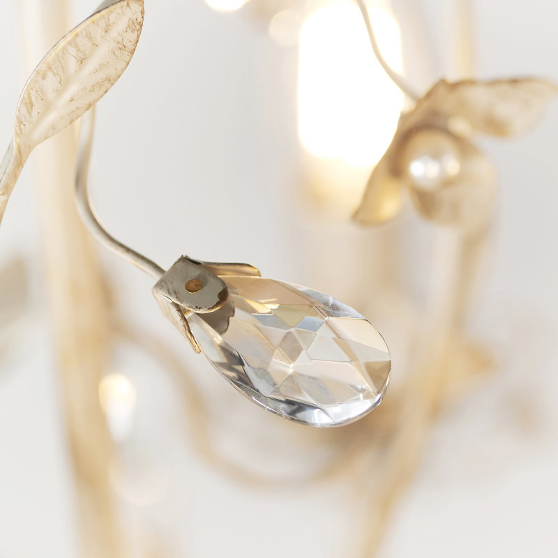 Charline 5 - Light Candle Style Chandelier