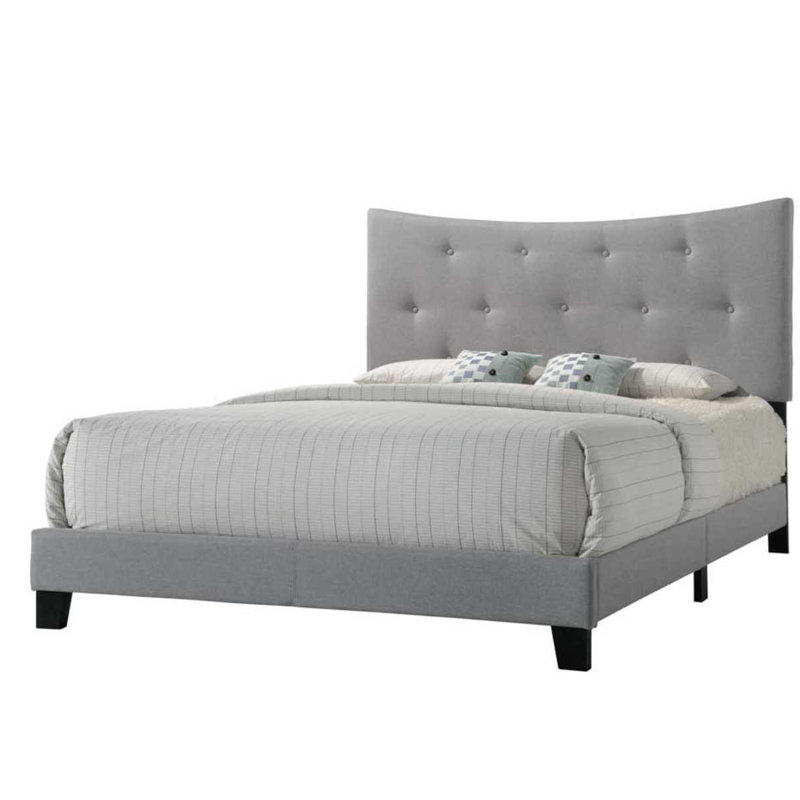 Upholstered Standard Bed