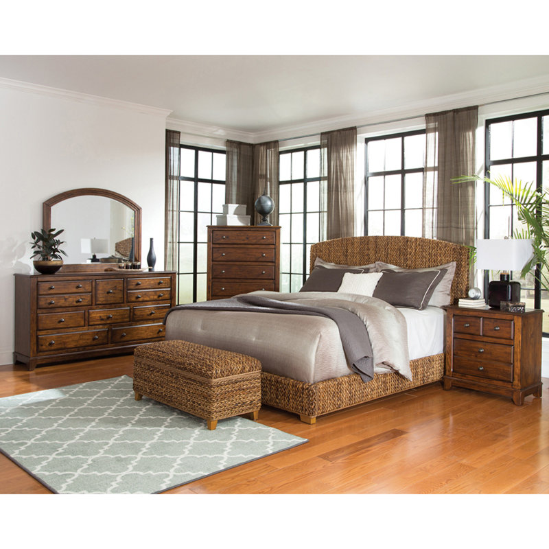 Charlese Platform Bed, King