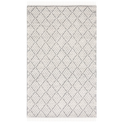 Tapis noir / ivoire Altis