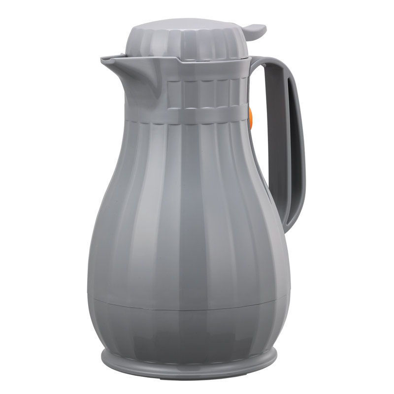 Carafe en mousse Eco-Serv sans BPA, Gris ardoise