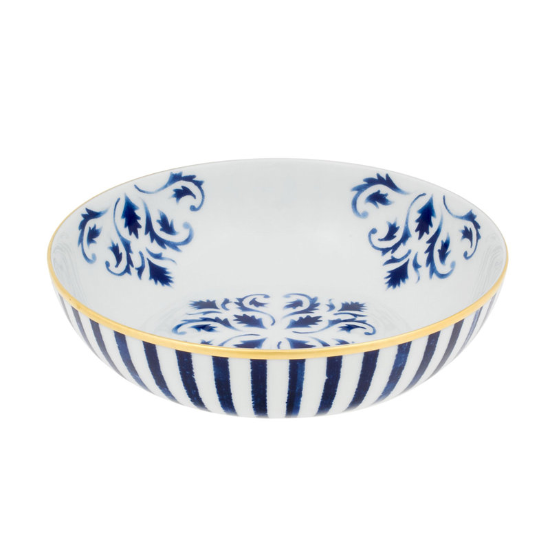 Transatlantica Handmade Porcelain Cereal Bowl