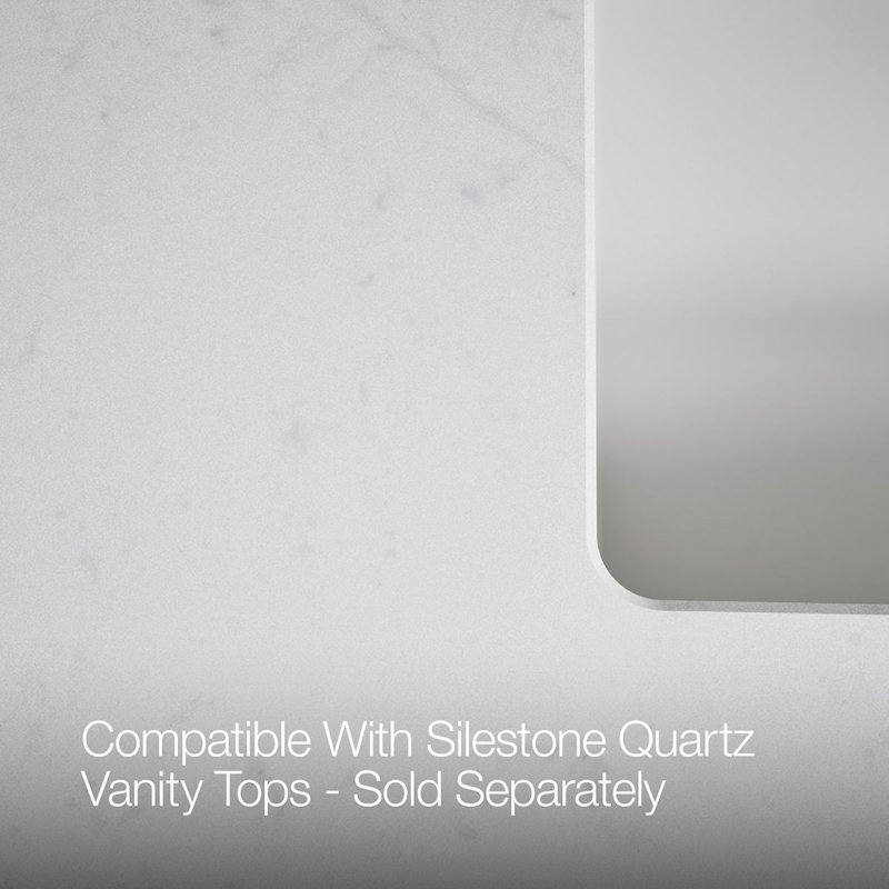 Lodern 61" Single Bathroom Vanity Set, Slate Gray