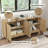 59.09" W 4-Door Buffet Sideboard