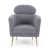 Mélange de polyester gris sélectionné