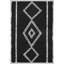 Tapis noir Manvil-246201026