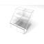 FixtureDisplays 3 Shelf Can Storage Rack