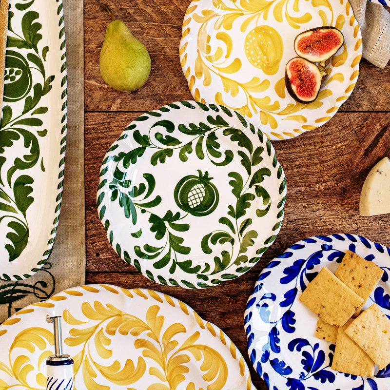 Assiette à salade Arezzo Cobalt