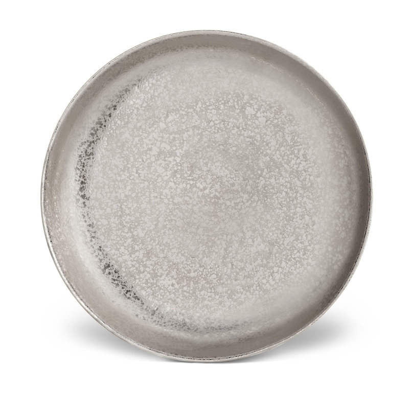 Alchimie Coupe Bowl, 12", White/Platinum