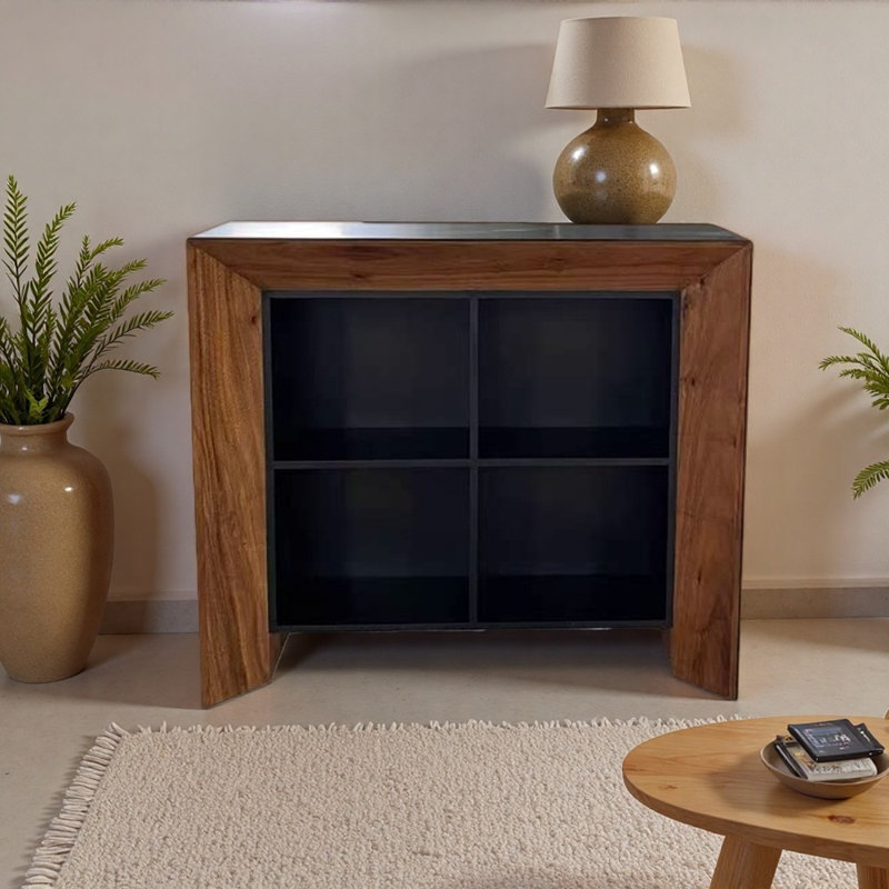 Zen-style side cabinet