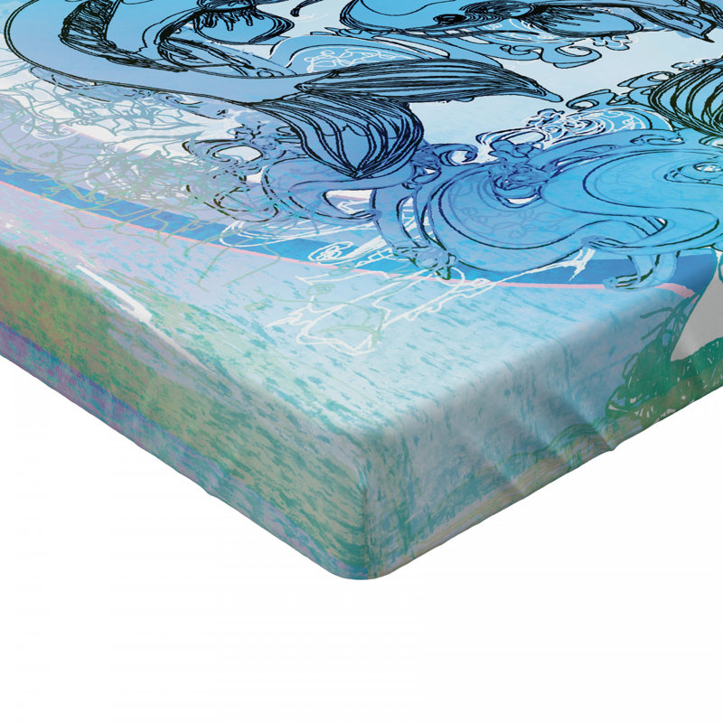 Microfiber Fitted Sheet, Full Fitted Sheet