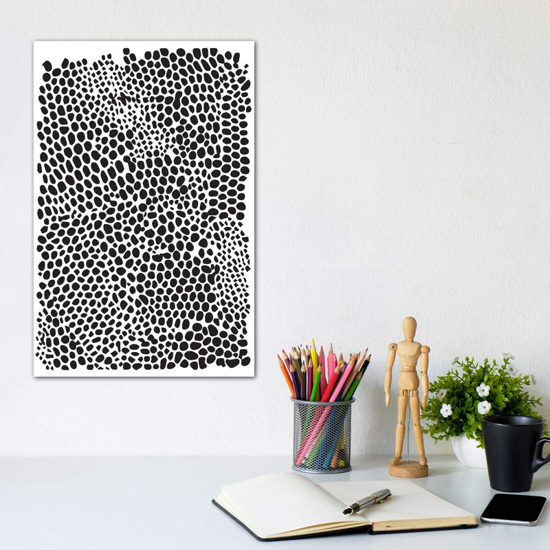 Snakeskin - Wrapped Canvas Print, 20.32 cm H x 30.48 cm W