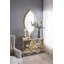 Miroir de décoration murale 23,7 x 42,8 po