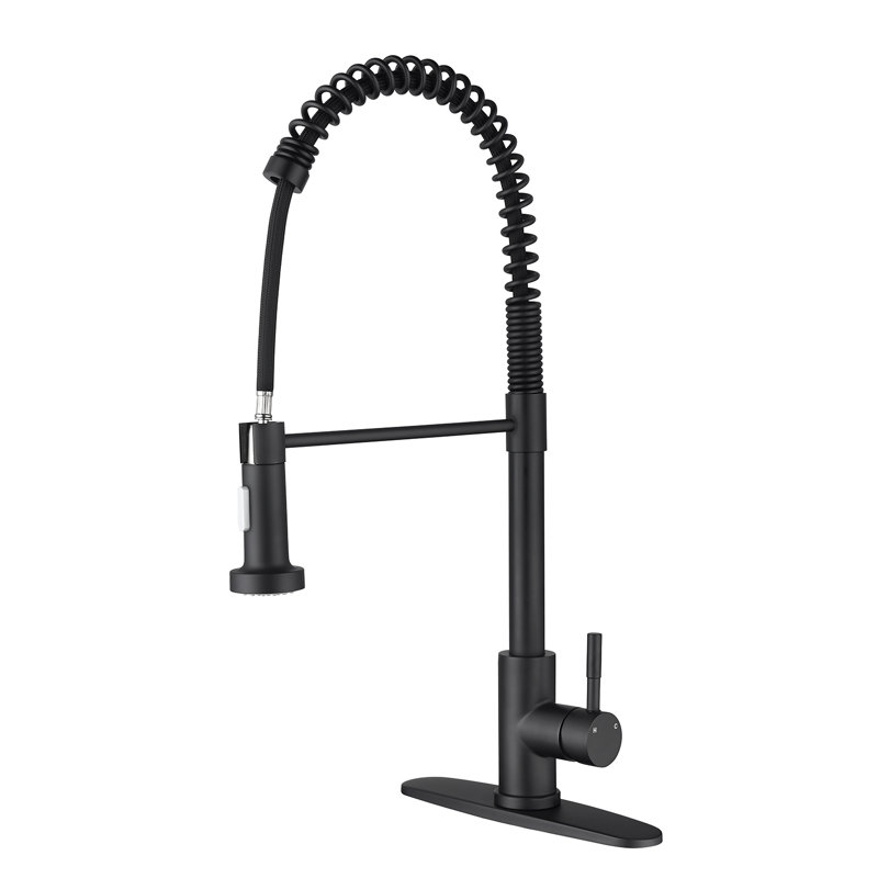 HHK HOME Pull Out Kitchen Faucet