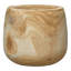 Vase en bois Jaspen