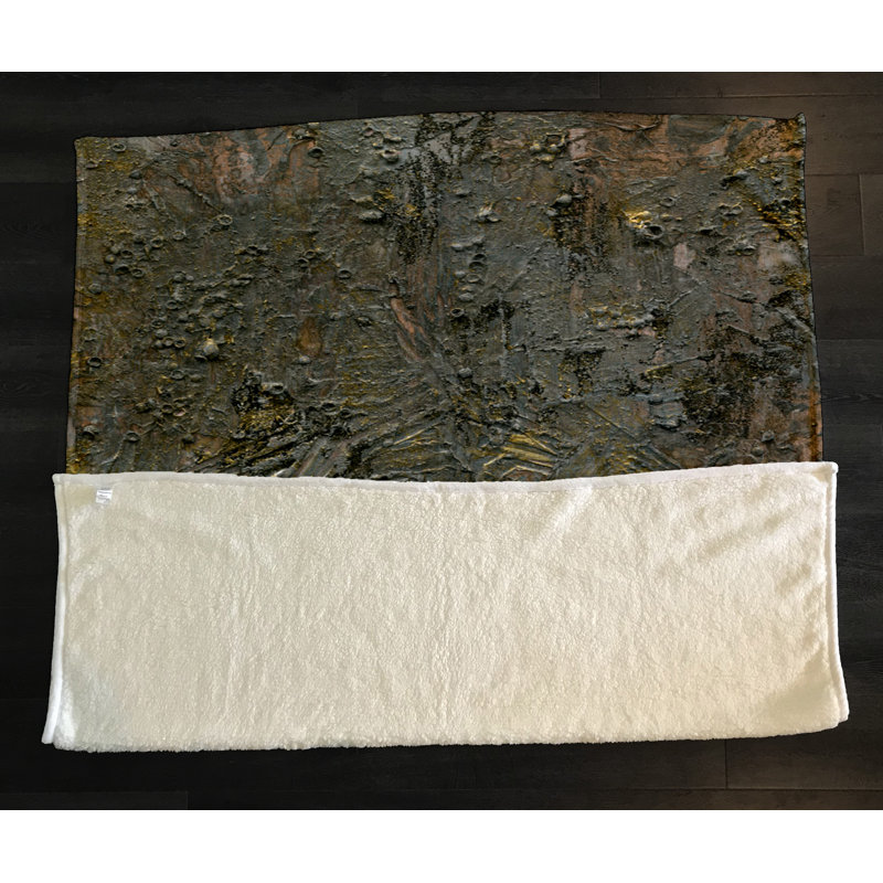 Throw Blanket, 51" W x 60" L