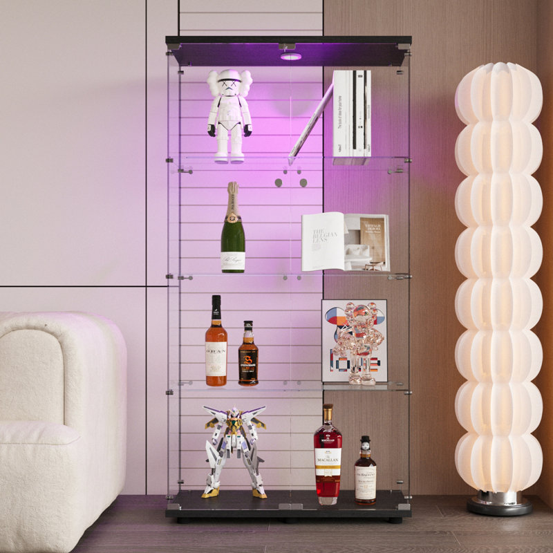Display Cabinet, Black