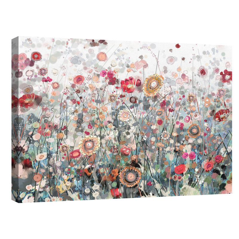 Wild and Free - Impression sur toile tendue