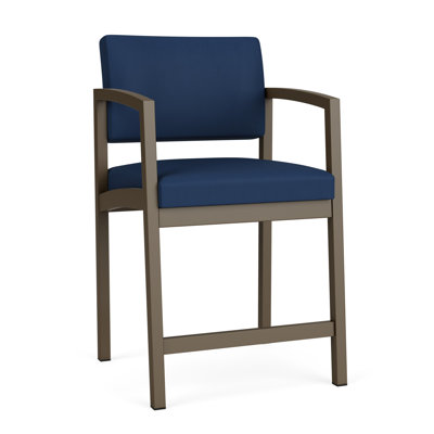 Lenox Steel Waiting Reception Hip Chair Metal Frame
