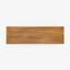 Banc en bois massif 53 po Carvella