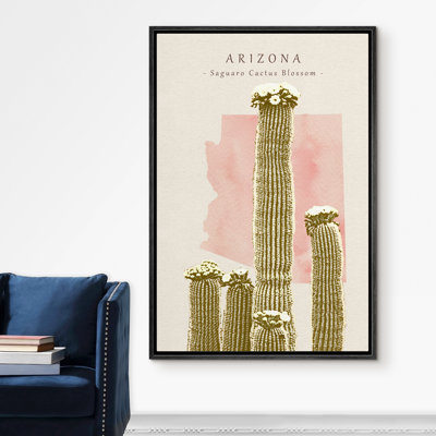 " Arizona Saguaro Cactus Blossom "