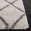 Tapis géométrique ivoire / brun-1840684627
