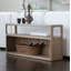 Simpatico 54'' W Marble Console Table