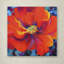 «Passion Poppy» par Marion Rose, reproduction sur toile-21937903