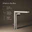Single-Handle Bathroom Faucet with Drain Assembly-9764336