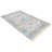 Crayton MACHINE MADE POLYESTER AREA RUGS  - Rectangle Shape, Gray & Blue Color, Oriental Design, Area Rugs for Living Room, Bed Room-85340535