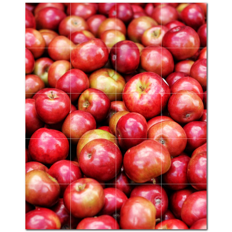 Photo de fruits 6 x 6