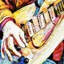 Tom Petty - «parmi les fleurs sauvages» par Rockchromatique - impression sans cadre-1559624895