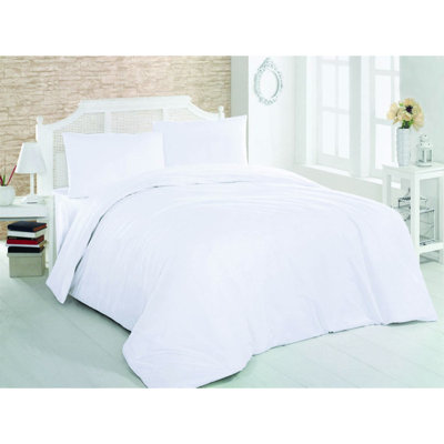 Hadfield Cotton Solid Colour Duvet Cover Set