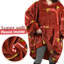 Surdimensionné Catalonia, Sweat à capuche, sherpa portable, cadeau pour femme-1890110803