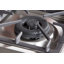 Cuisinière à double combustible de 40 po avec 6 brûleurs scellés et plaque chauffante ILVE Majestic II Series-48279861-48279869