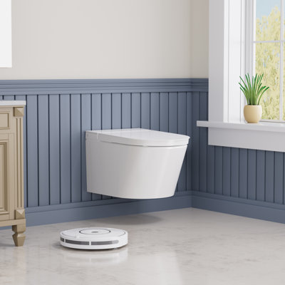 Toilette à bidet allongée Smart Smart