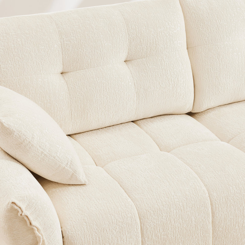 Chenille Modular Sectional Sofa